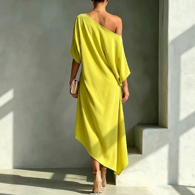 Camila™ | Elegant Asymmetric Dress
