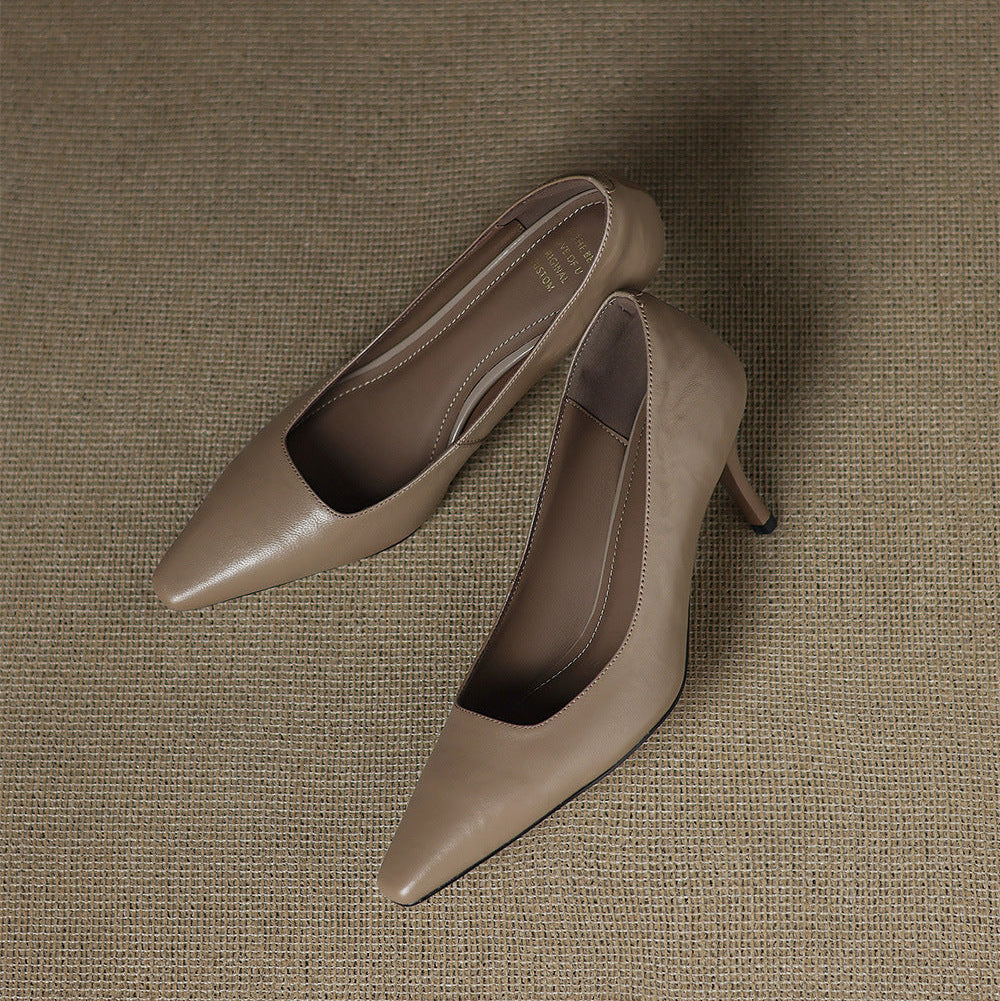 Camille™ | Pointed-Toe Stiletto Pumps