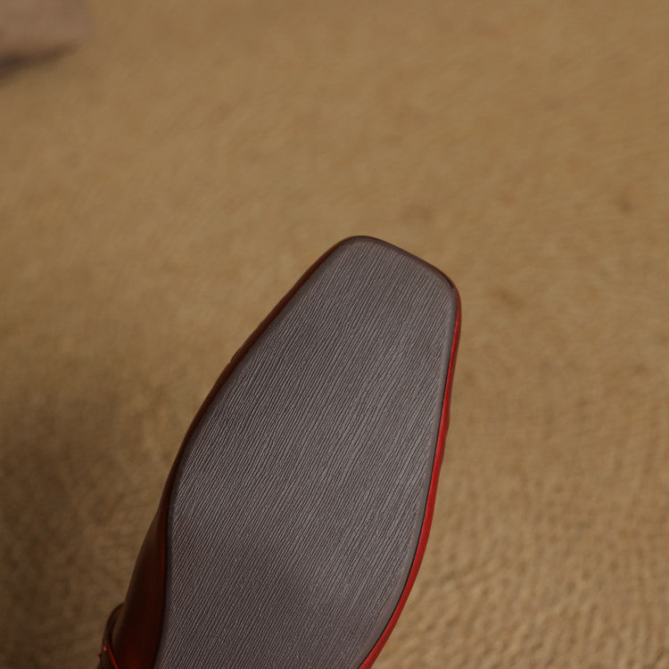 Avonrose™ | Square-Toe Mary Jane Flat