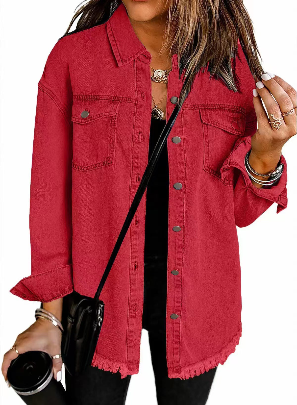 Women's Timeless Everyday Denim Jacket