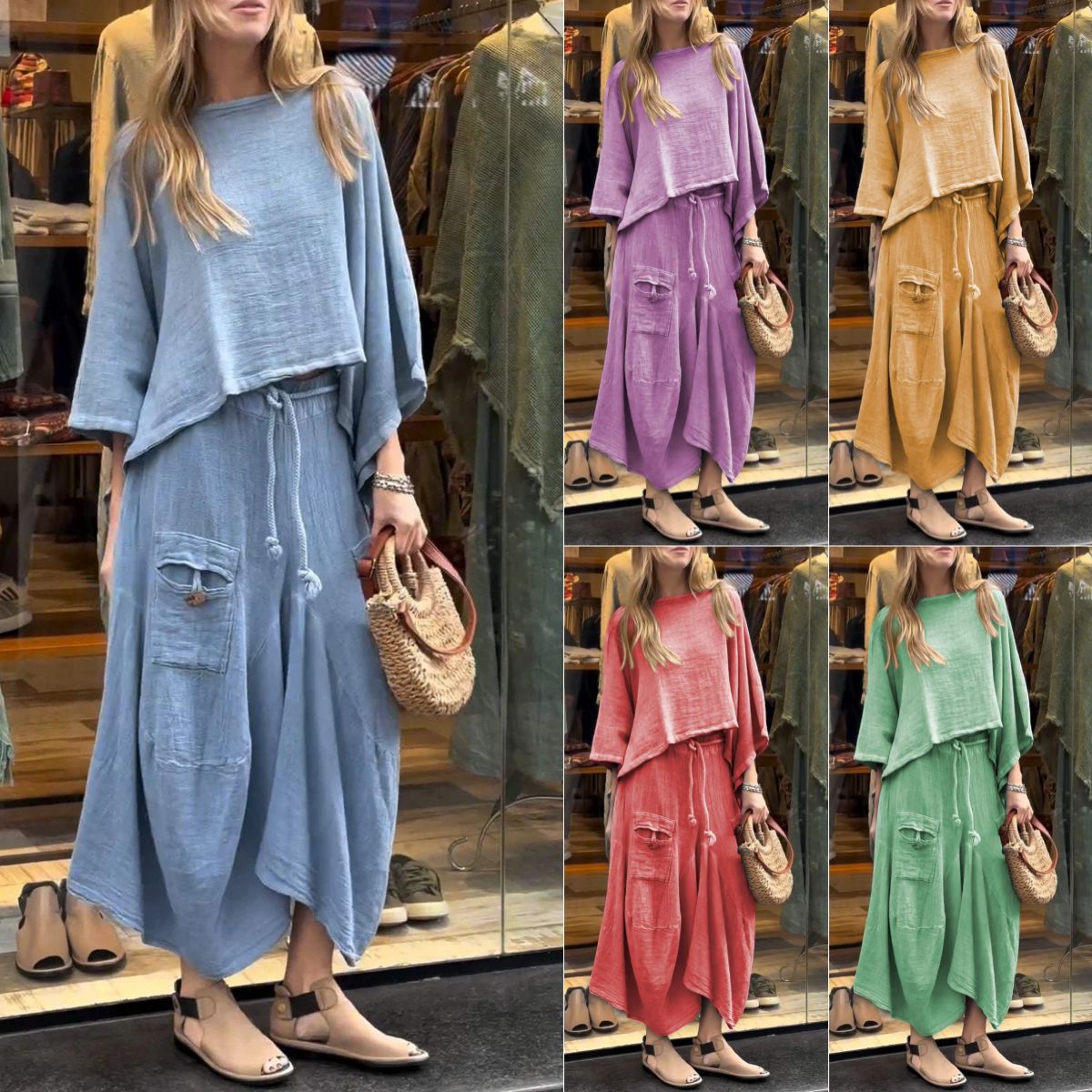 Ottoline™ | Easy Drape Two-Piece