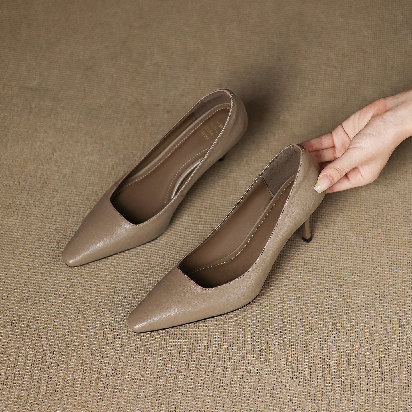Camille™ | Pointed-Toe Stiletto Pumps