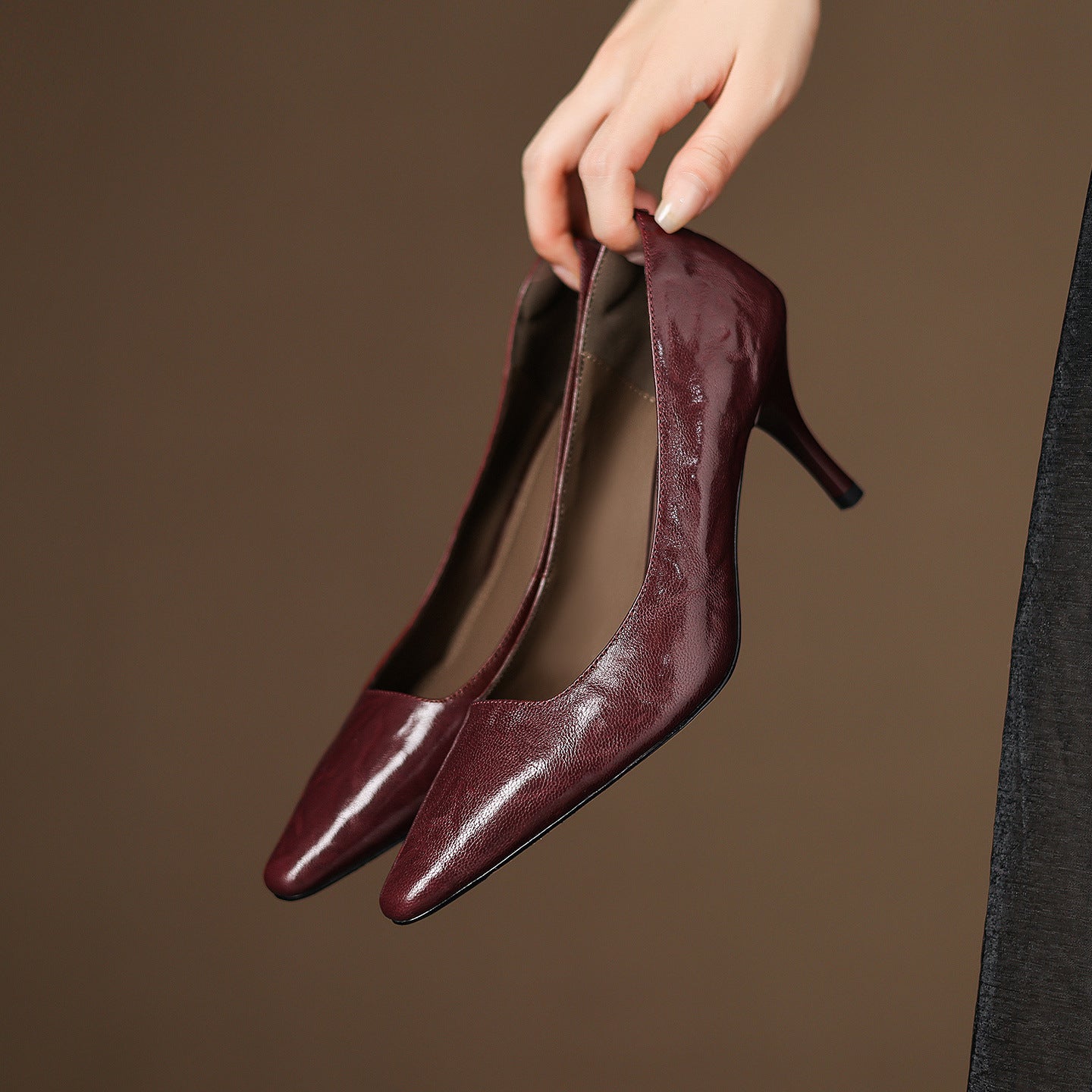 Camille™ | Pointed-Toe Stiletto Pumps