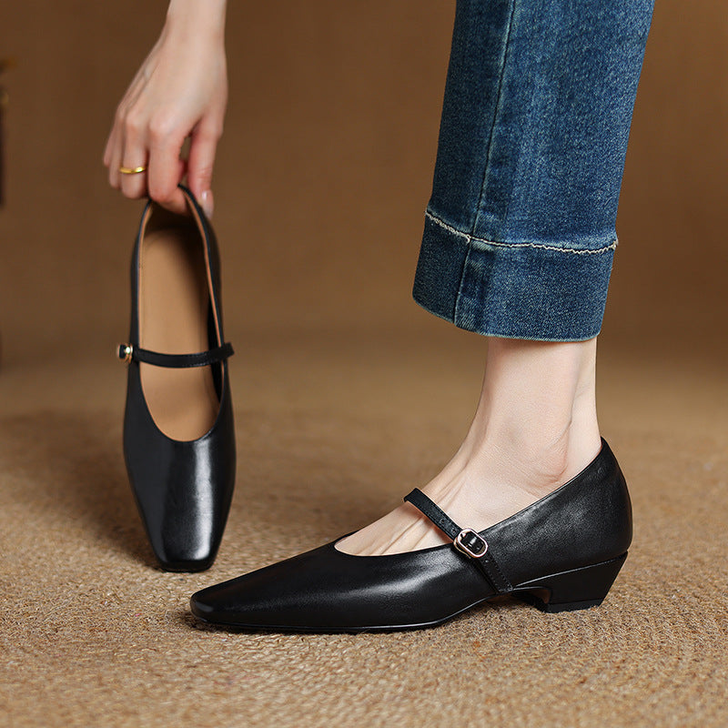 Women's Leather Pumps