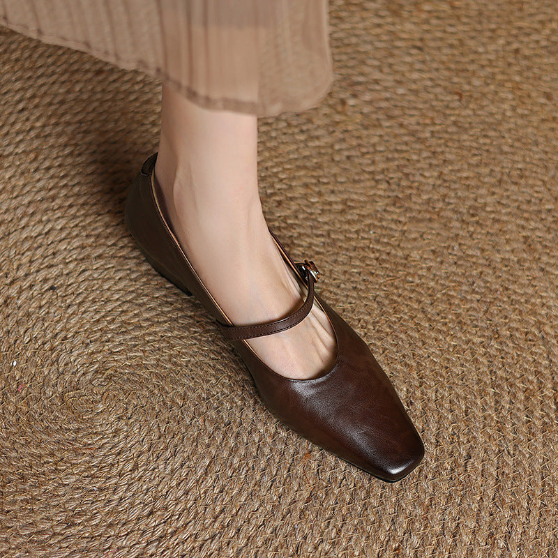 Women's Leather Pumps