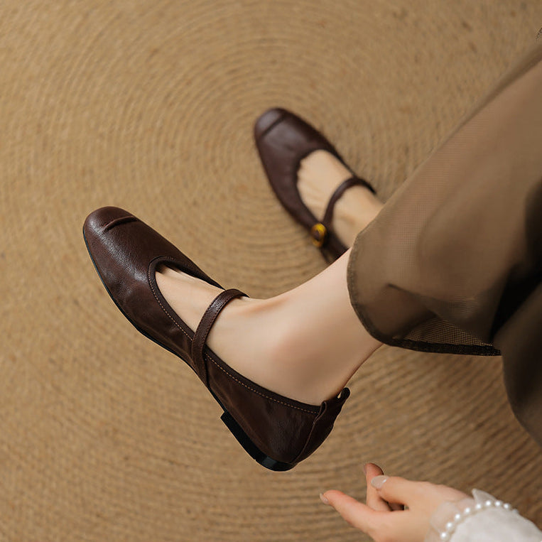 Norianne™ | Mary Jane Flats