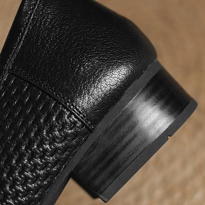 Women's Leather Loafers