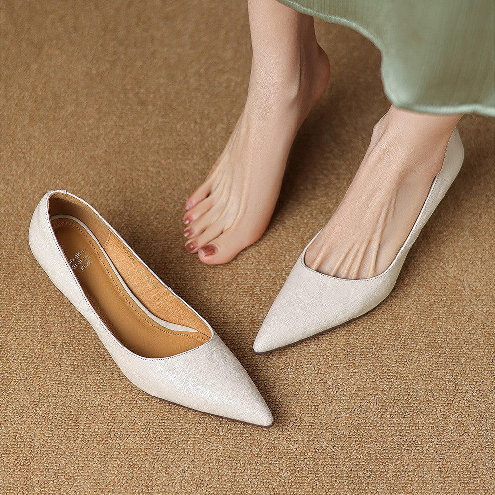 Women's Leather Pumps