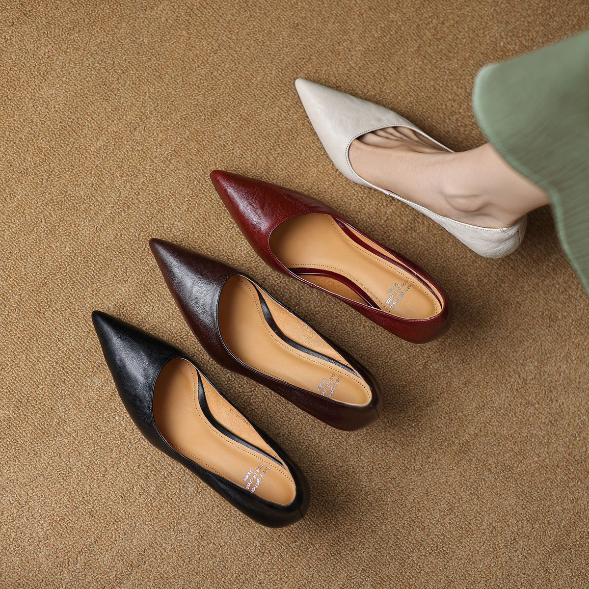 Women's Leather Pumps