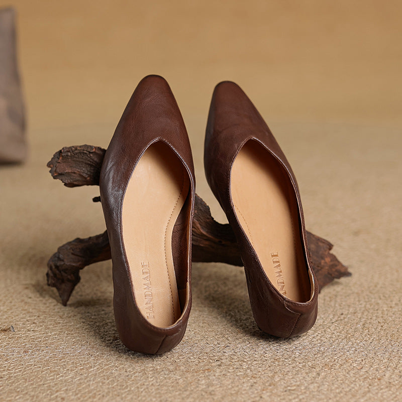 Women's Lambskin Flats