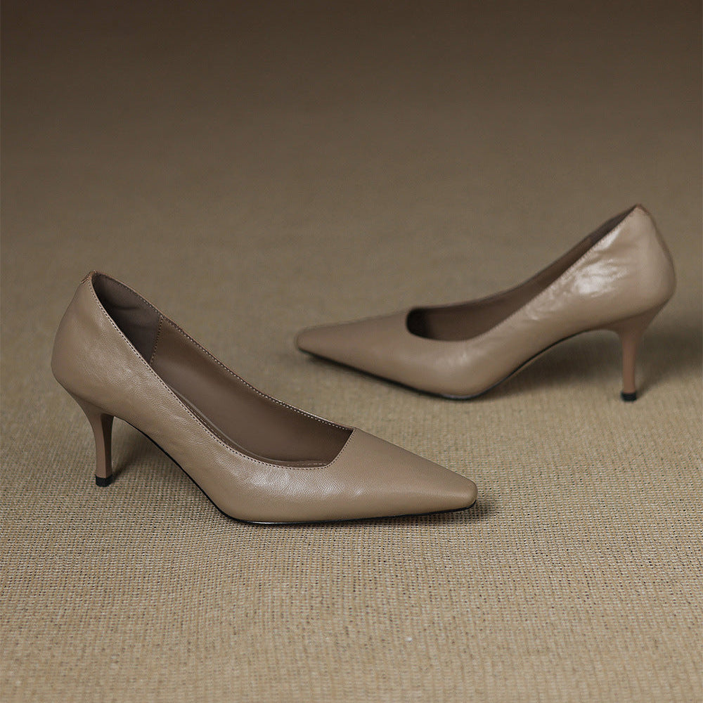 Camille™ | Pointed-Toe Stiletto Pumps