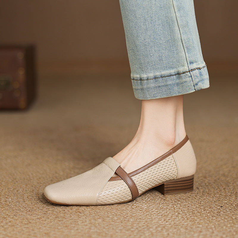 Women's Leather Loafers