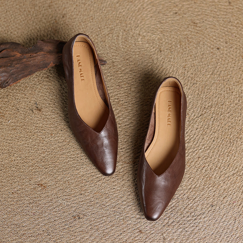 Women's Lambskin Flats