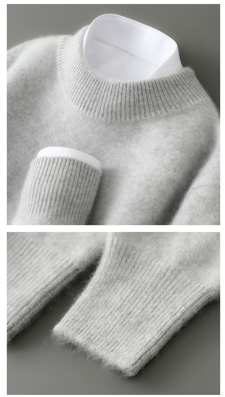 Juliette™ | Elegant Crewneck Sweater