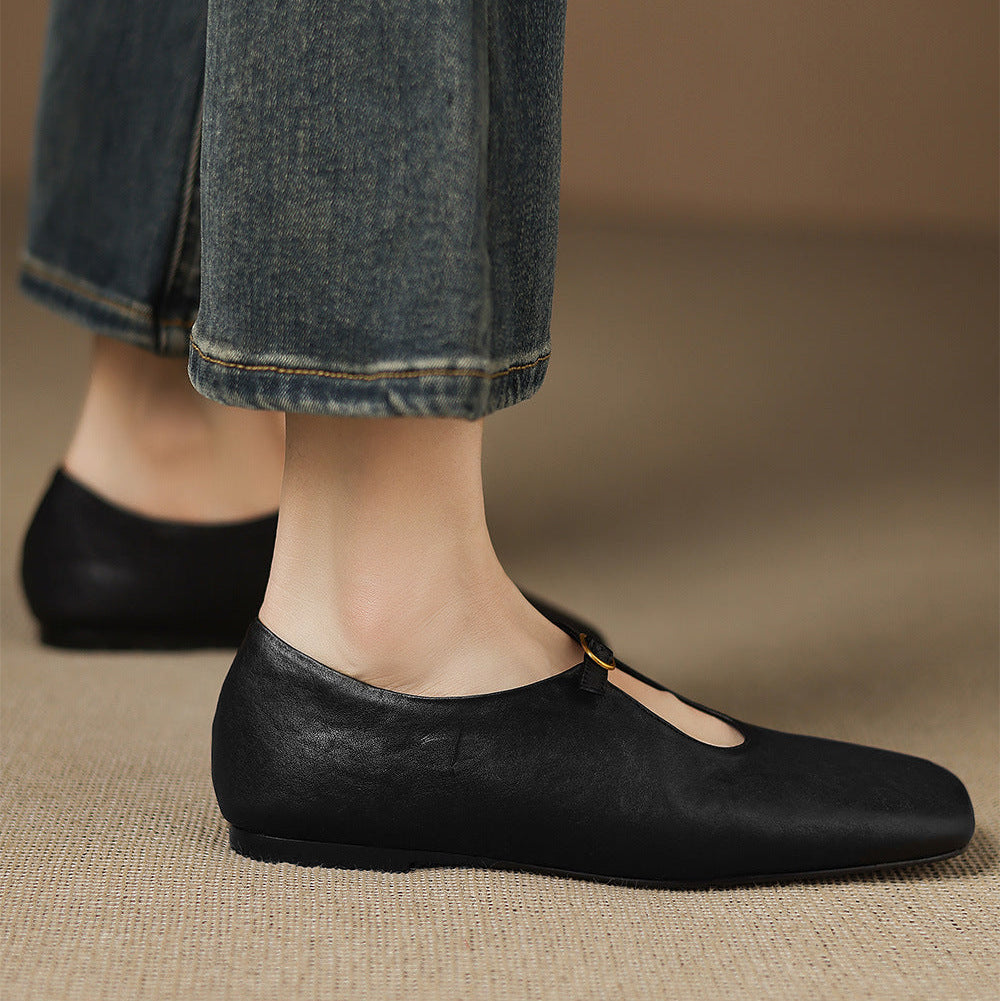 Ottilie™ | High-Vamp Mary Jane Flat