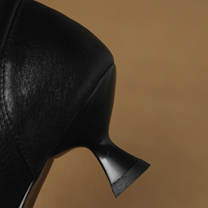 Women's Sculpt Leather Pumps