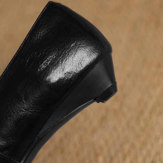 Women's Lambskin Leather Flats