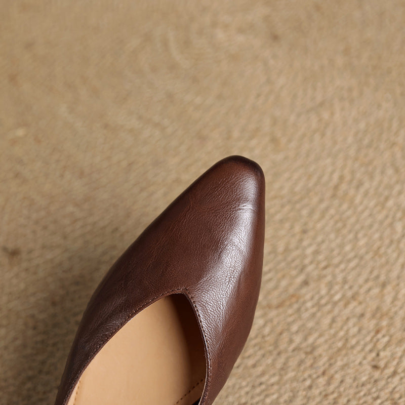 Women's Lambskin Flats