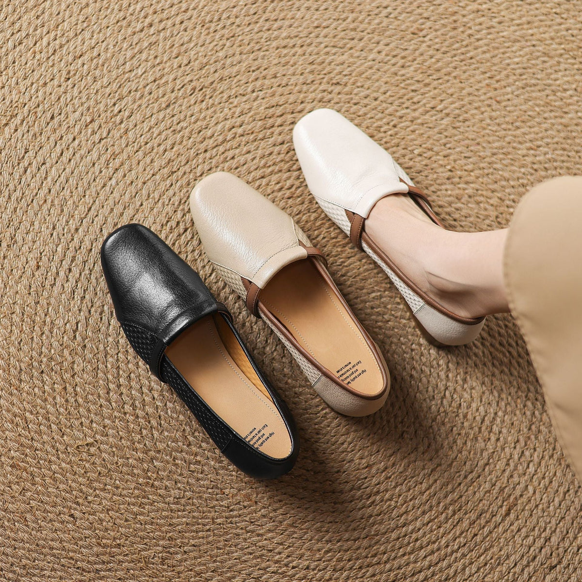 Women's Leather Loafers