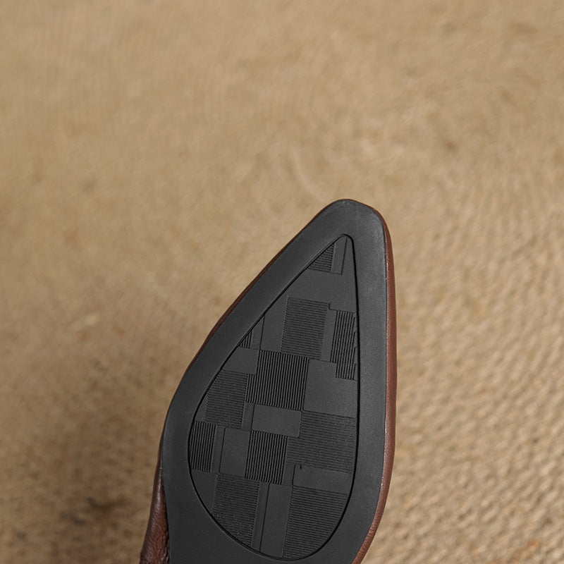 Women's Lambskin Flats