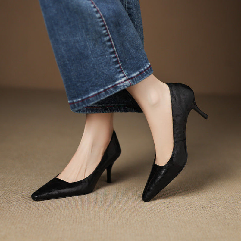 Camille™ | Pointed-Toe Stiletto Pumps