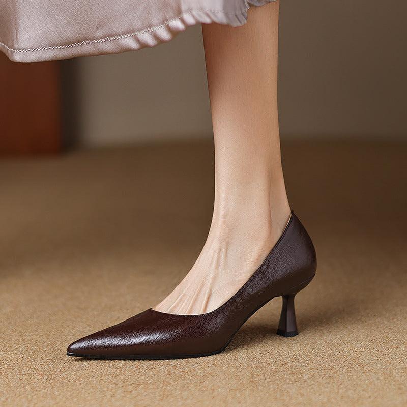 Women's Leather Pumps