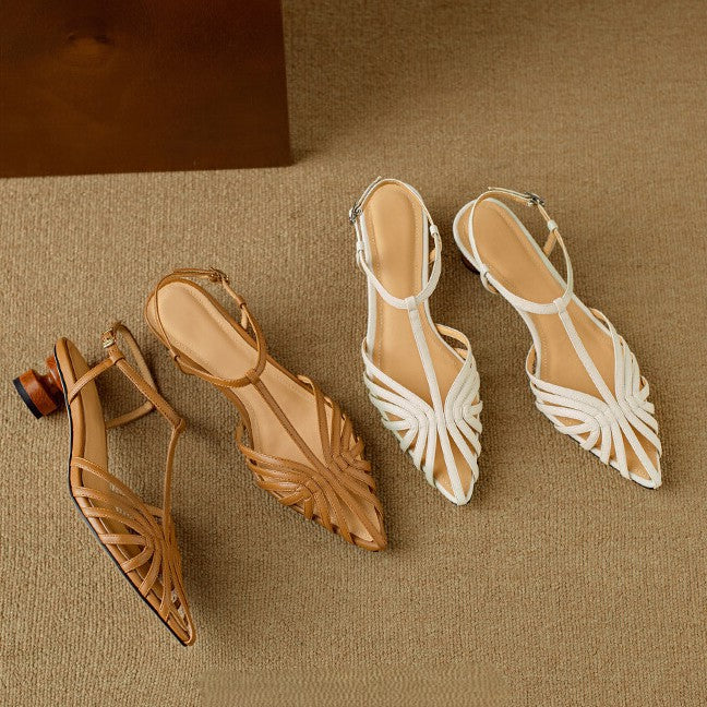 Women's T-Strap Heels