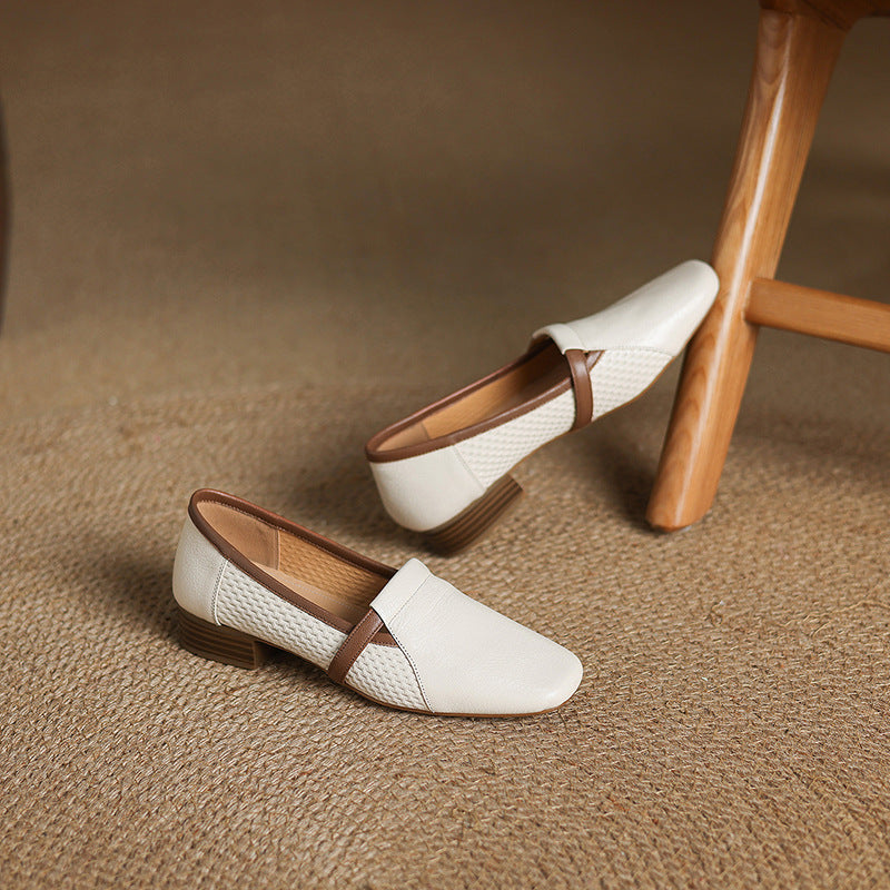 Women's Leather Loafers