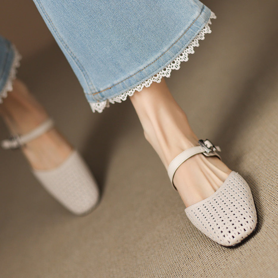 Camille™ | Perforated Mules