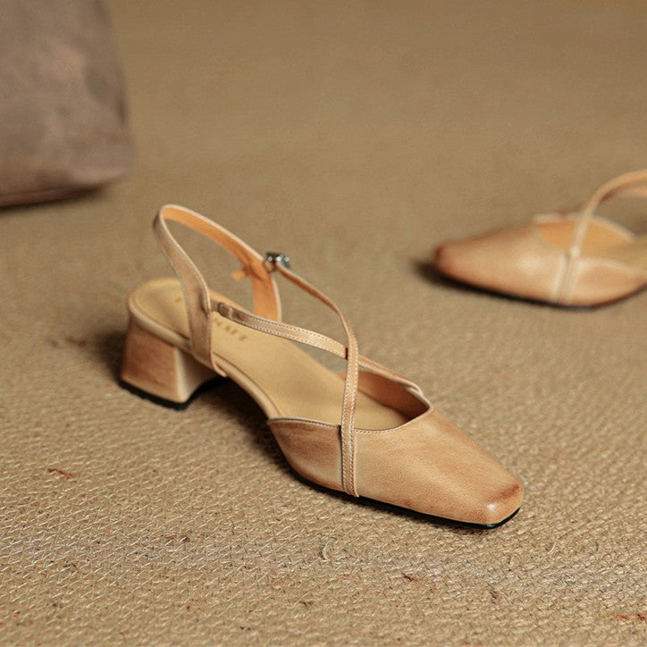 Women's Leather Heels