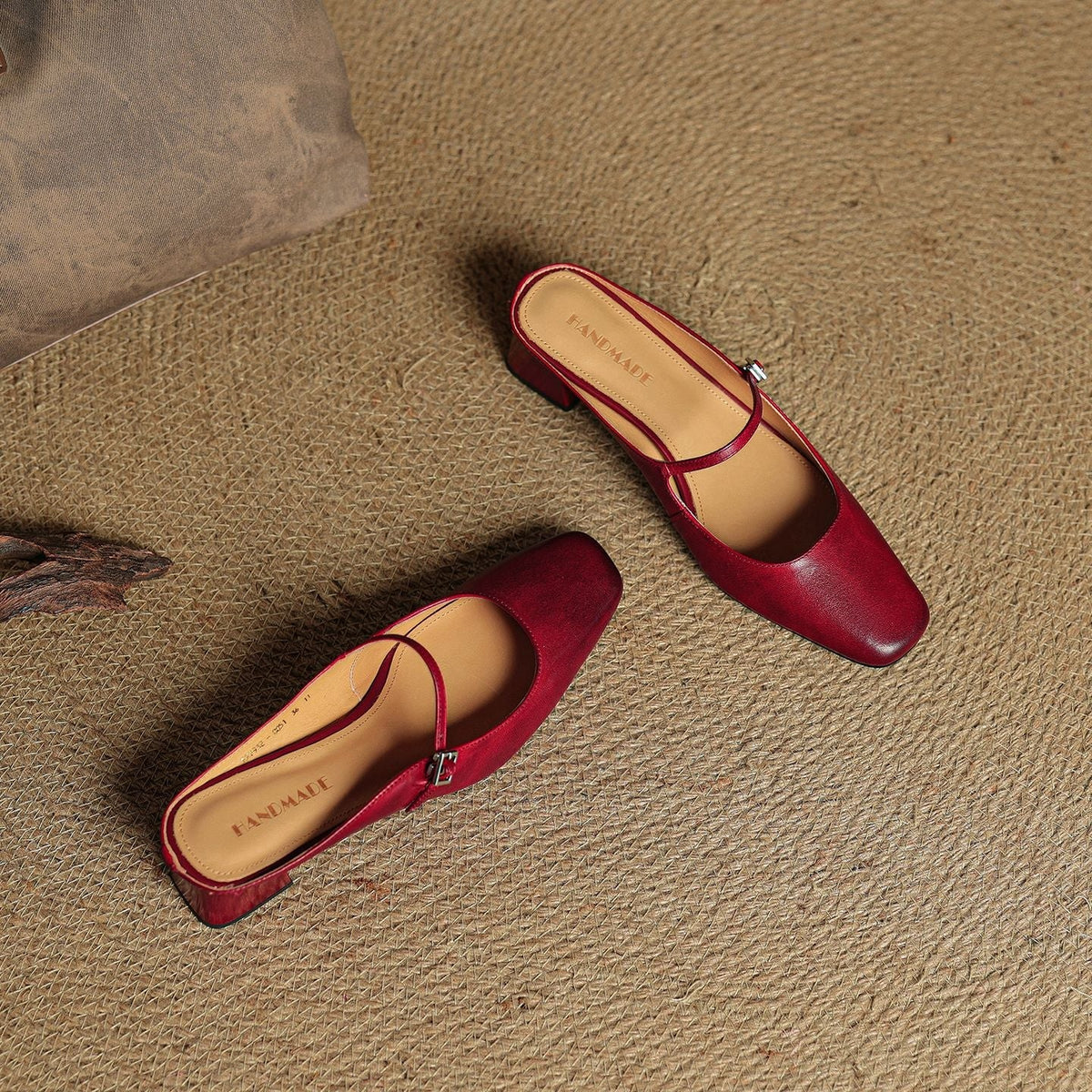 Women's Leather Mules