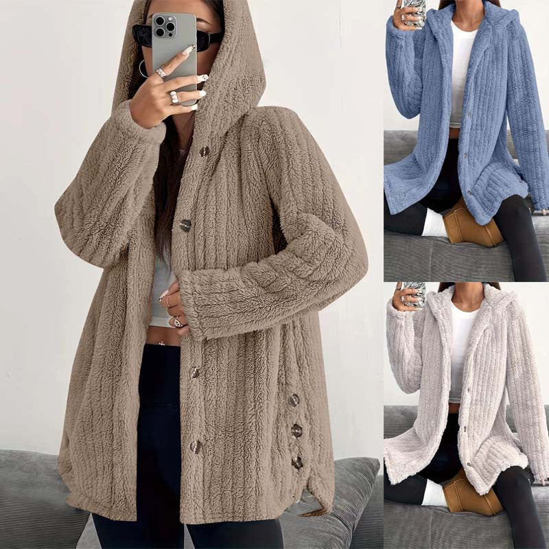 Women's Hooded Cardigan