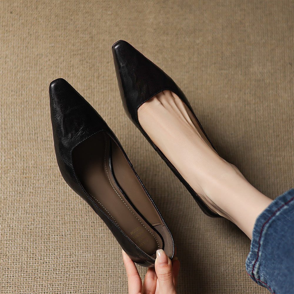 Camille™ | Pointed-Toe Stiletto Pumps