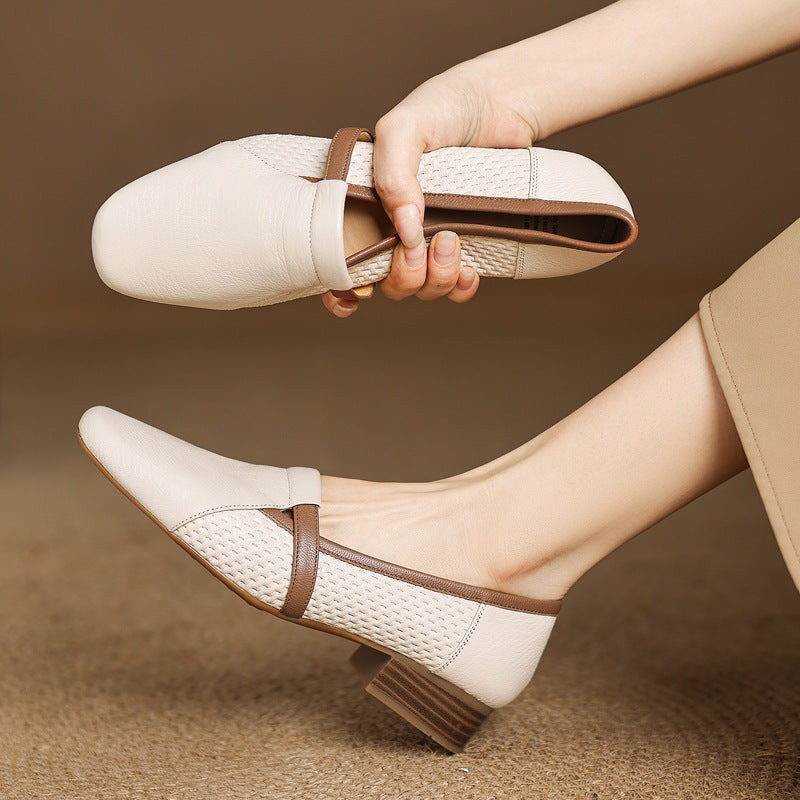 Women's Leather Loafers