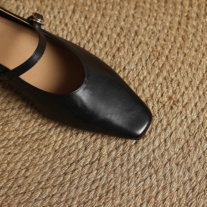 Women's Leather Pumps