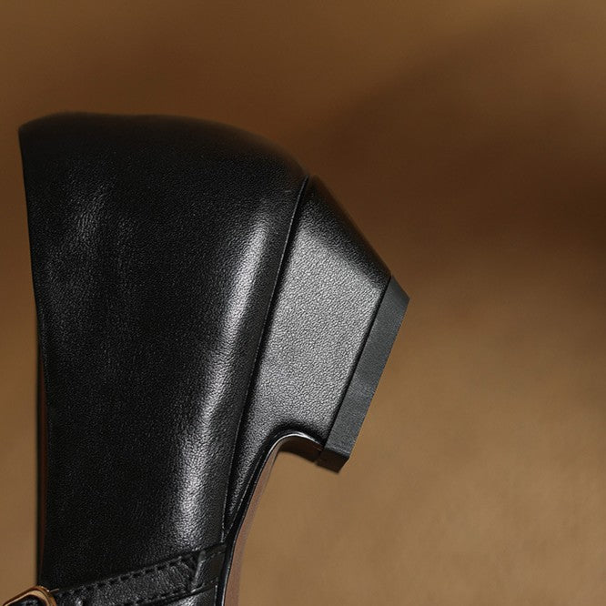 Women's Leather Pumps