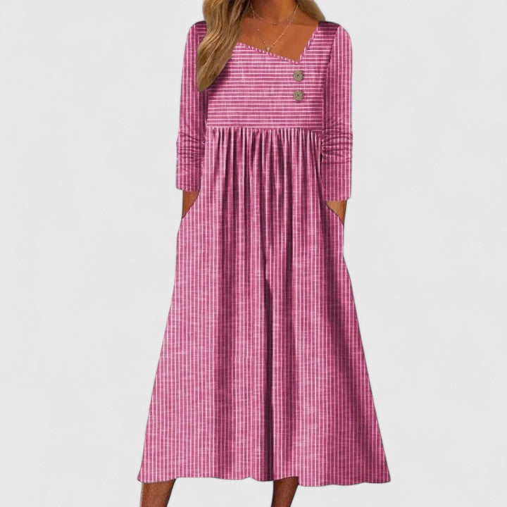 Elegant Midi Dress