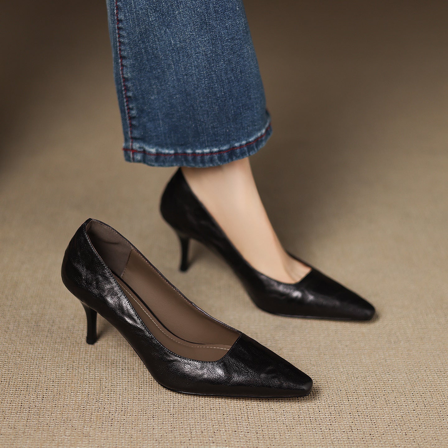 Camille™ | Pointed-Toe Stiletto Pumps