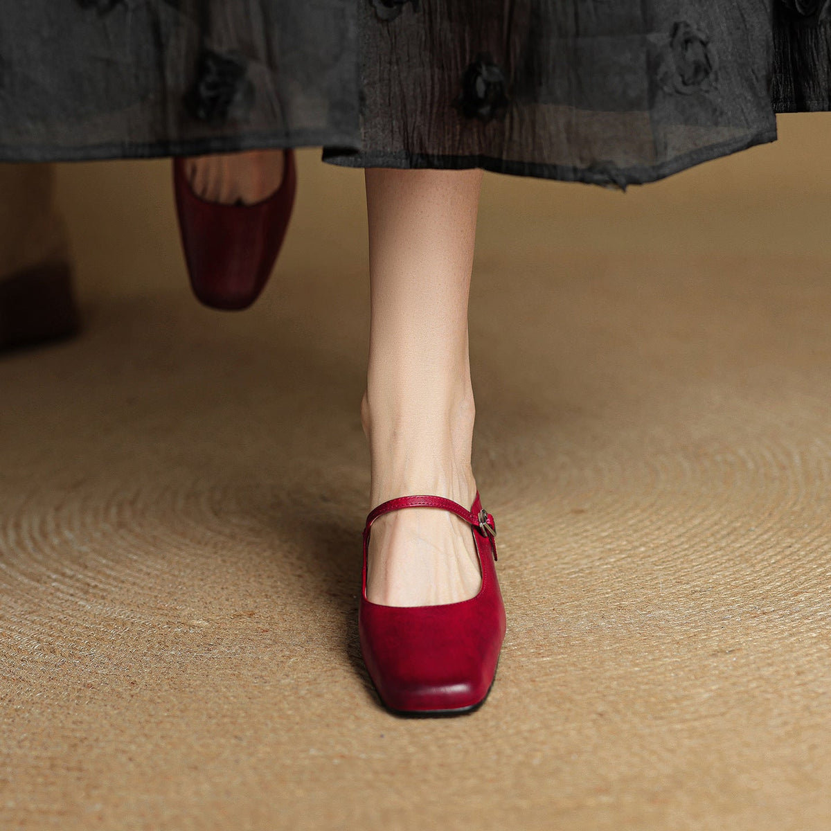 Women's Leather Mules