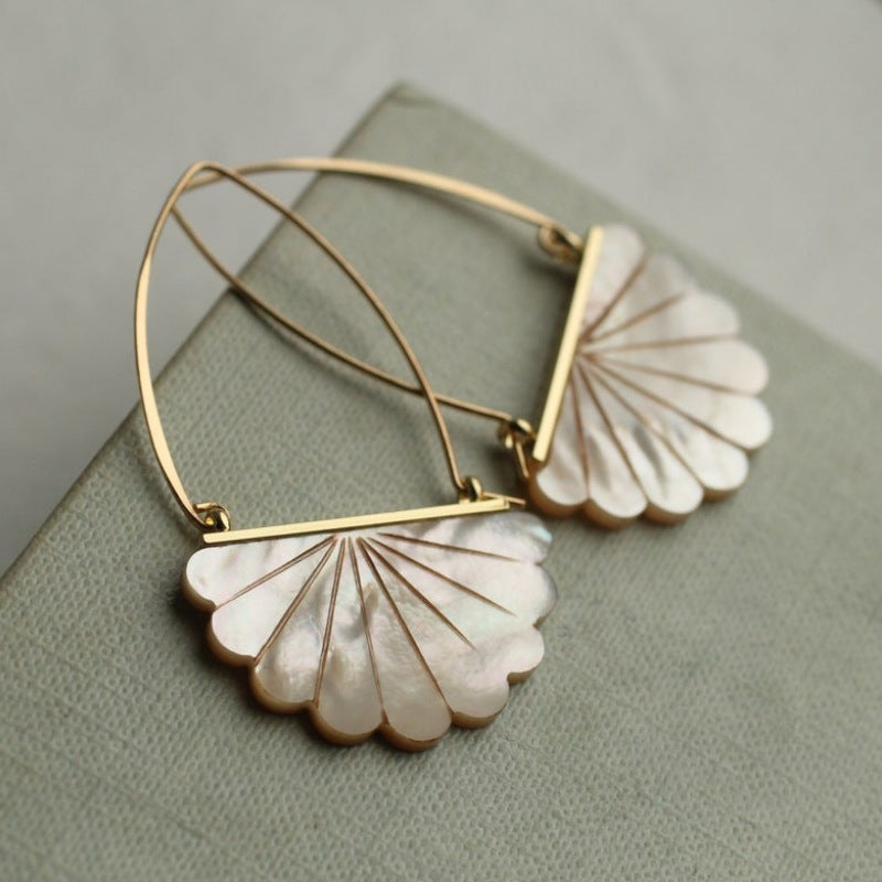 Fanchette™ | Vintage Boho Style Artistic Bridal Earrings