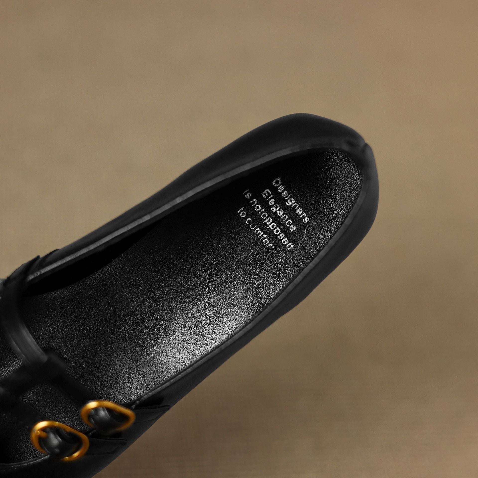 Avonley™ | Brogued Double-Strap Mary Jane Flat