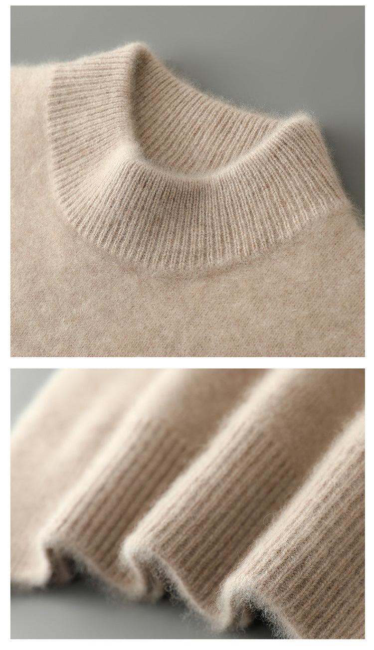 Juliette™ | Elegant Crewneck Sweater