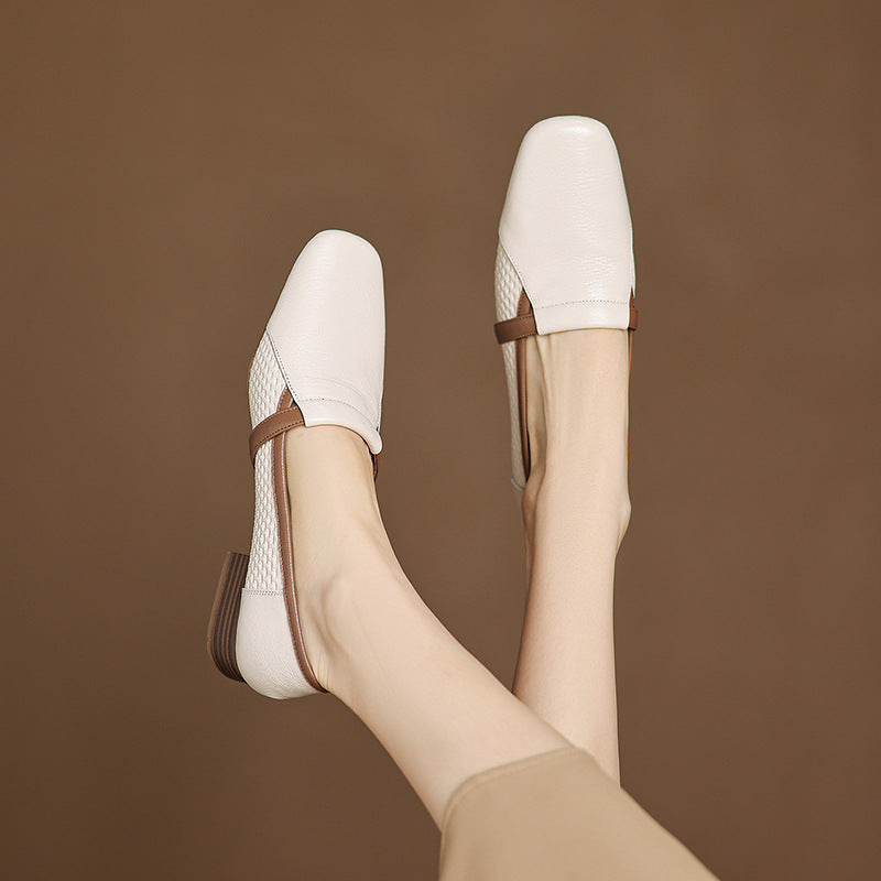 Women's Leather Loafers