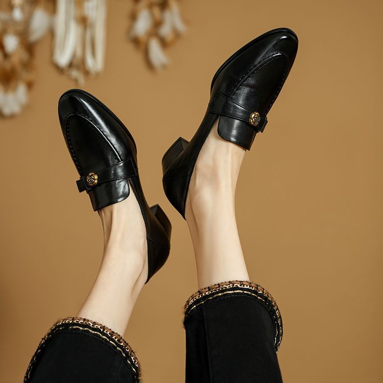 Women's Leather Loafers