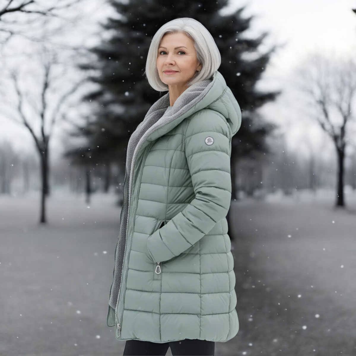 Olivia | Women's Winter Quilted Coat