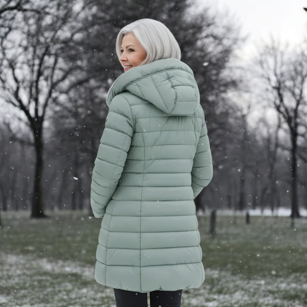 Olivia | Women's Winter Quilted Coat
