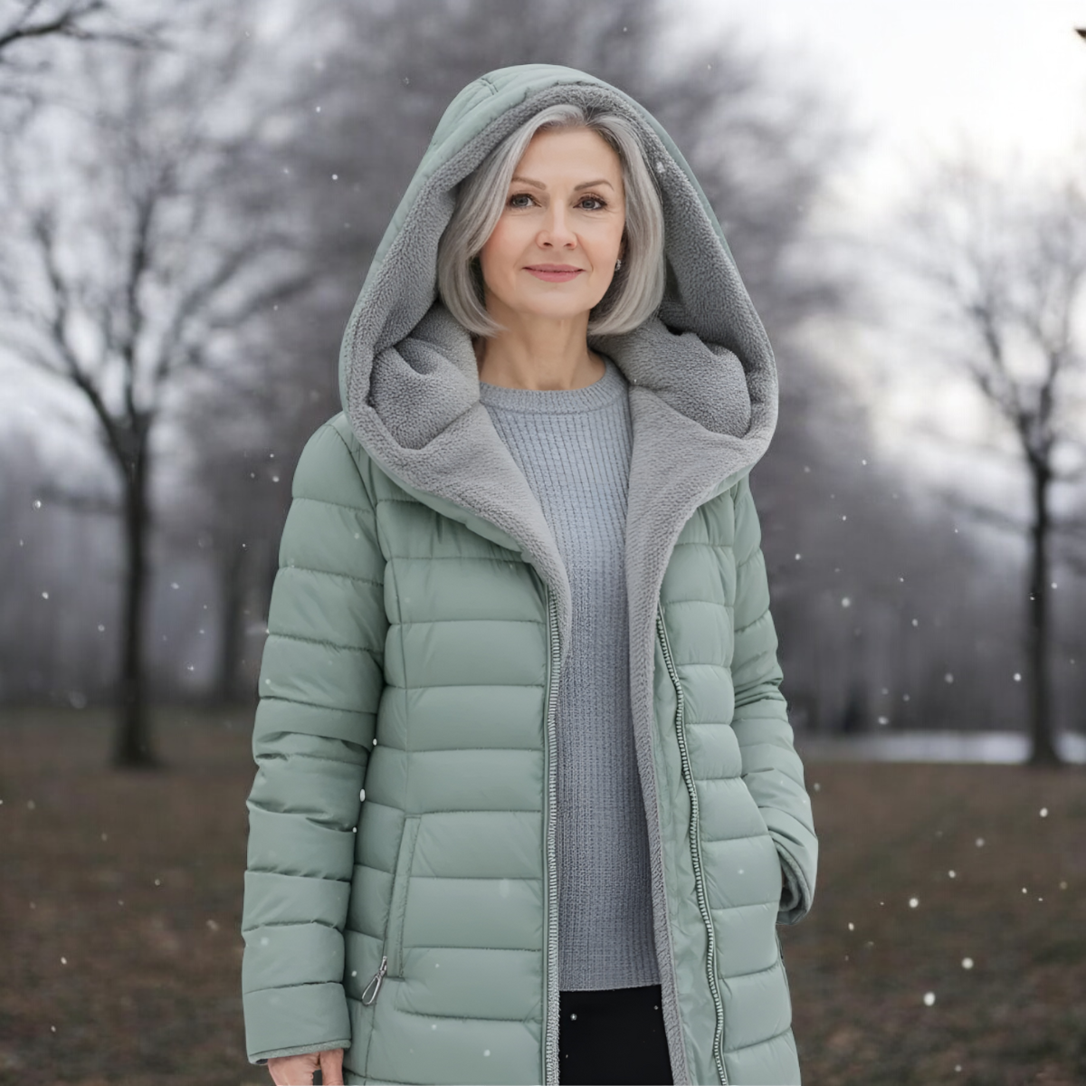 Olivia | Women's Winter Quilted Coat