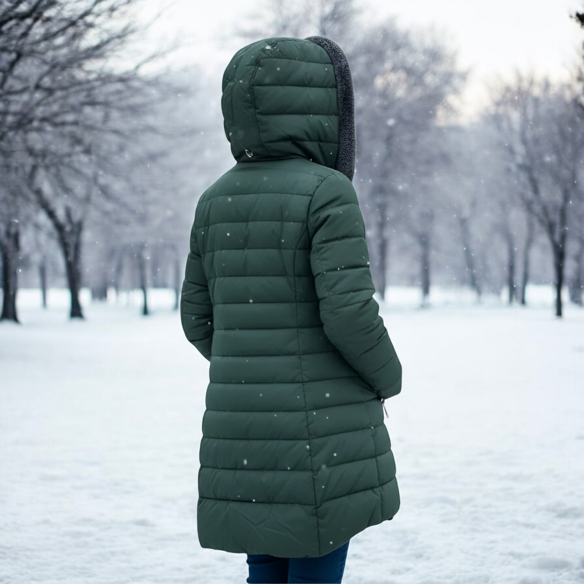 Olivia | Women's Winter Quilted Coat