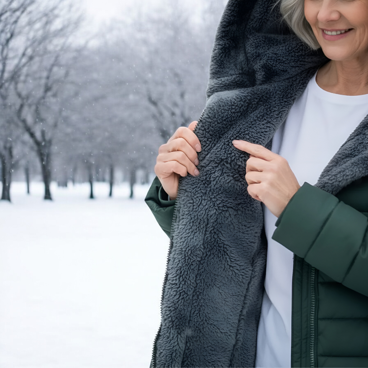 Olivia | Women's Winter Quilted Coat