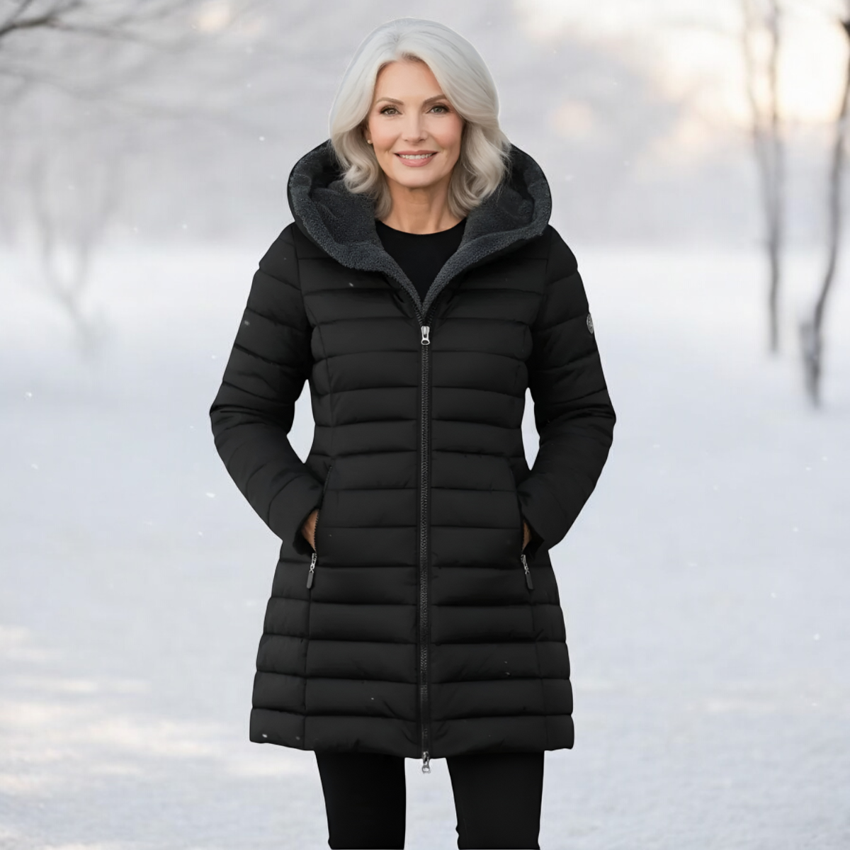 Olivia | Women's Winter Quilted Coat